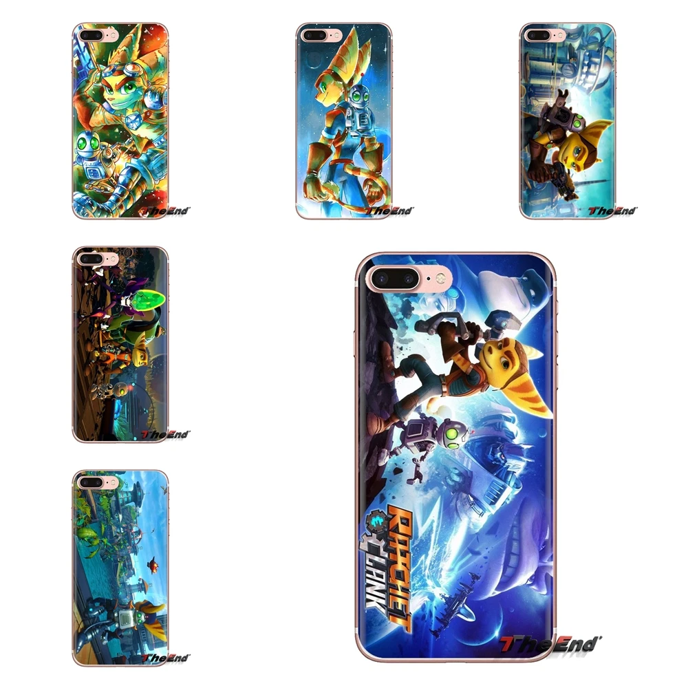 Ratchet &amp Clank Insomniac Games Phone Covers For Huawei P Smart Y6 P8 P9 P10 Plus Nova P20 Lite Pro Mini 2017 SLA-L02 SLA-L22 2i |
