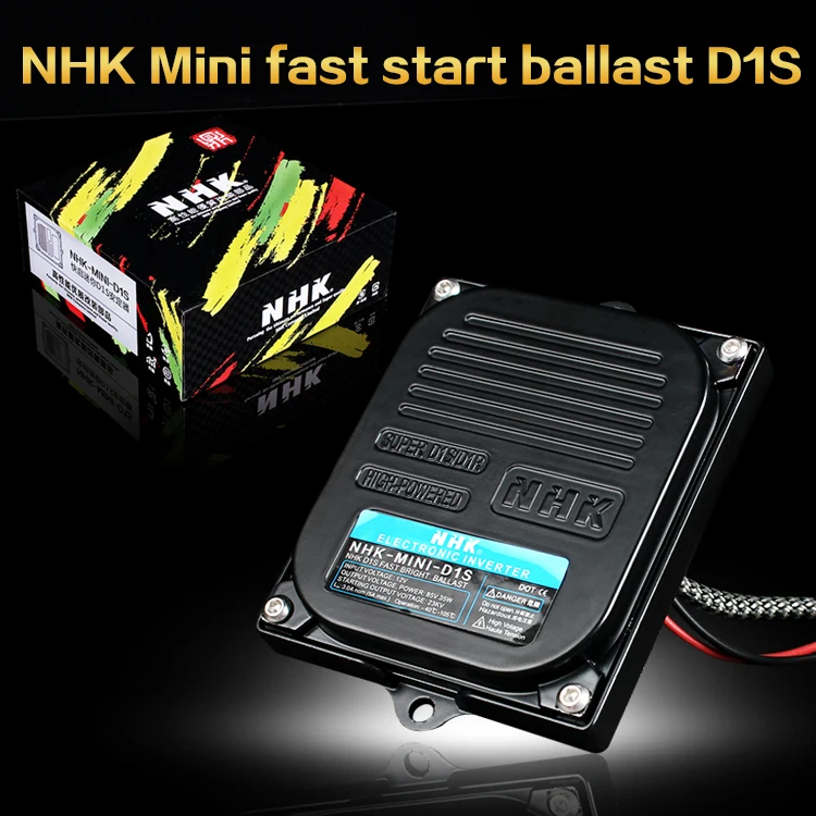 NHK VIP Мини HID ксеноновый балласт D1S 35 Вт D1R Автомобильная фара модифицированный