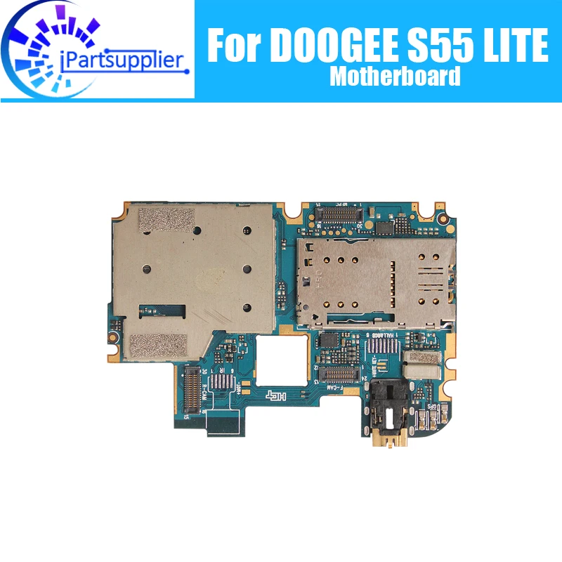 

100% Оригинальные запасные части материнской платы для сотового телефона DOOGEE S55 LITE.