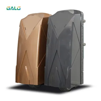 

Eight-word door opener automatic scooter swing door machine electromagnetic door frame roller flat door machine