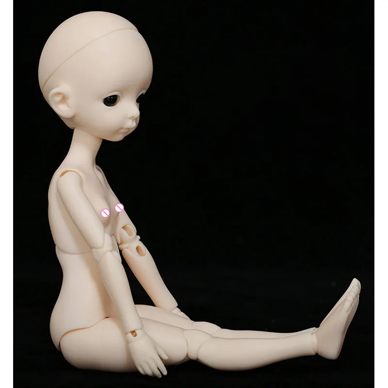 BJD кукла средства ухода за кожей 1/6 стержень фигурки голая Игрушки для мальчиков и девочек, для малышей подарок кукла ребенок в режиме реального смолы игрушки для детей 2DDoll