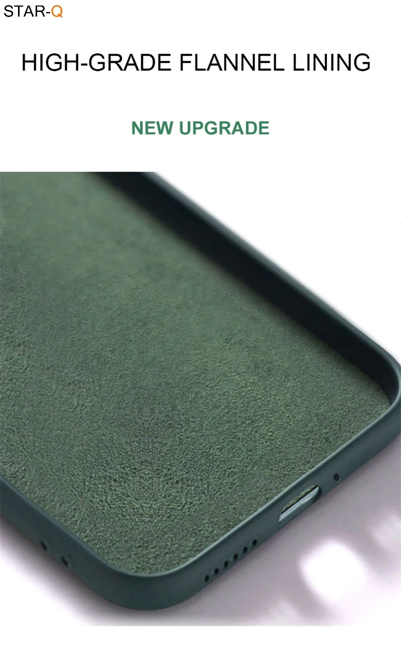 New Liquid Silicone Phone Case For samsung Galaxy s20 FE Fan Edition s20FE Original Soft Camera Protective Back Cover Cases