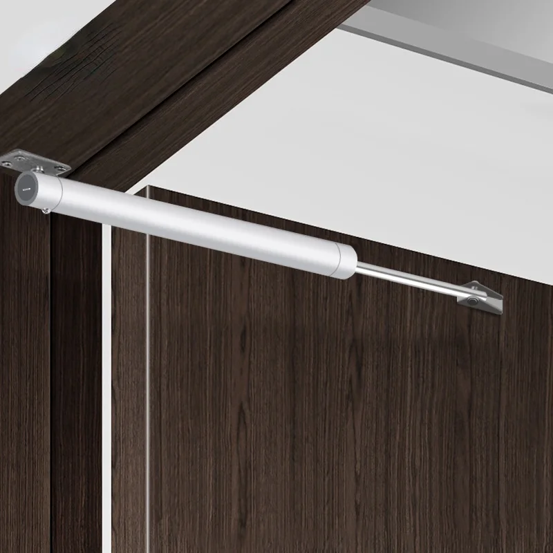 Automatic er Door Closer Soft Close Door Closing Adjustable Strength 110 Degree Positioning Stop,Load 15-60 Kg Hardware