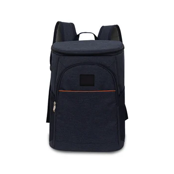 

18L Insulated Food Storage Lunch Tote Unisex Backpack Large Capacity Hand Bag Wine Cooler Oxford Fabric Travel Zipper Ice Pack