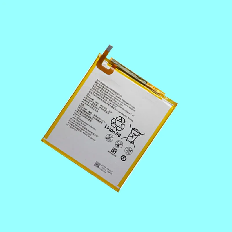 Для Hua Wei Замена планшет Батарея HB2899C0ECW для huawei MediaPad M3 8," BTV-W09 BTV-DL09 SHT-AL09 SHT-W09 5100 мА-ч