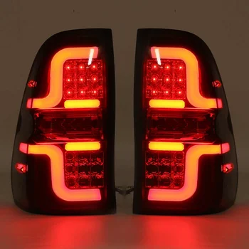 

Hot Car LED Tail Light for Toyota Hilux 8 AN120 AN130 GUN1 REVO Workmate 2015 2016 2017 2018 Car Signal Rear Stop Reverse Lamp S
