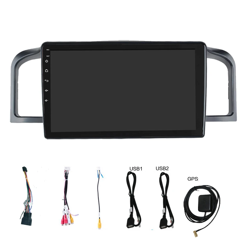 Android 8,1 Автомобильный мультимедийный dvd-плеер для Lifan 620 с Автомагнитола gps Поддержка HD мультимедийное воспроизведение видео карта