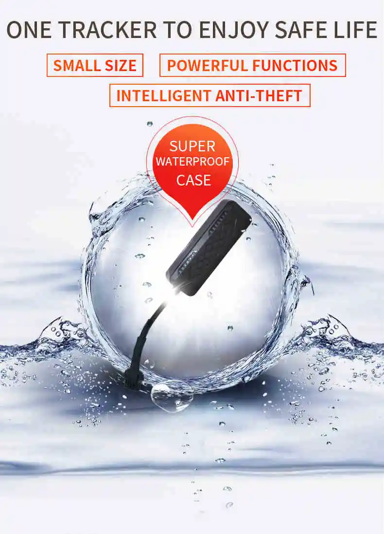 waterproof GPS Tracker 1