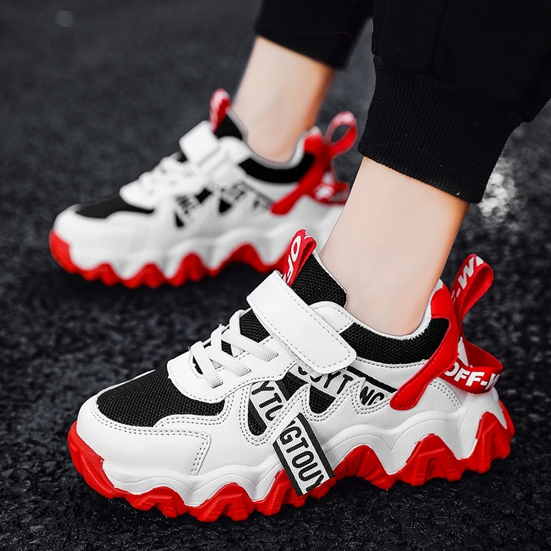 Scarpe Da Ginnastica Bambine - Sneakers Leggere E Traspiranti Con Chiusura A Strappo, Ideali Per Scuola E Sport - Foto 6