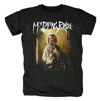 

Bloodhoof My Dying Bride death metal black cotton T-Shirt Asian Size