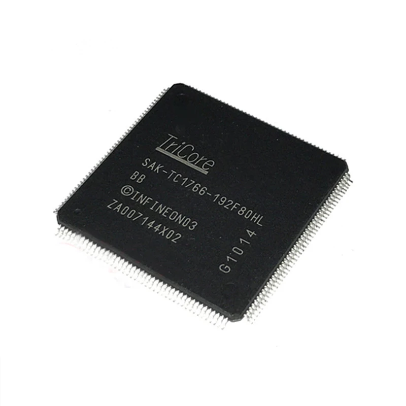 

Sak-Tc1766-192 Mcu 32-Bit Tc17xx Tricore Ng Risc 1536Kb Flash 108Kb Sram 176-Pin Lqfp T/R Ic Chip Sak-Tc1766-192F80hl