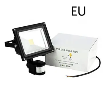

10W LED Motion Sensor Light Super Bright LED Flood Light Infrared body sensor flood light outdoor waterproof light