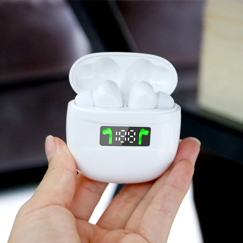 2020 New Tws Wireless Bluetooth Headset Sport Earphone Touch Control Bluetooth 5 1 LED Display Headphone For All Phone