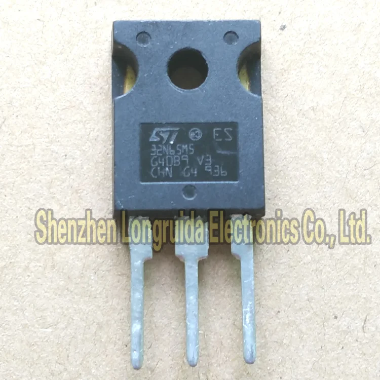 10 шт. 32N65M5 STW32N65M5-247 MOSFET транзисторы 32A 650V | Электроника