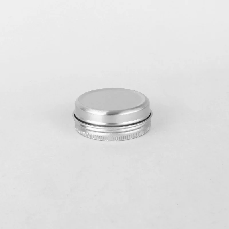 50 stücke 5g 10g 15g 20g 30g 40g 50g 60g 80g 100g Aluminium Zinn Gläser Lip Balm Zinn Behälter Mit Schraube Gewinde Deckel Kerze Tee Dosen Box – Detail 23