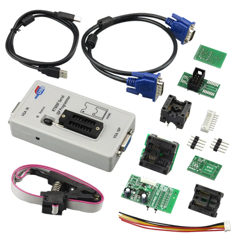 RT809F материнская плата LCD высокоскоростной USB программист BIOS писатель