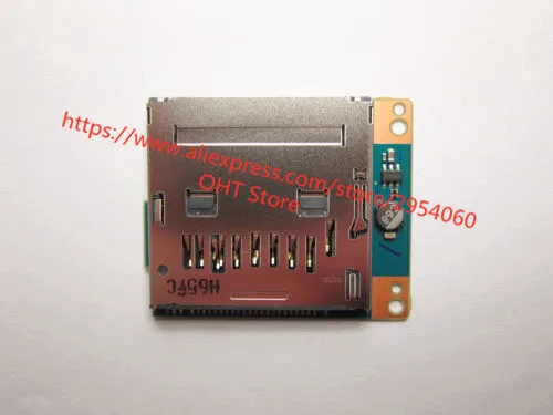 New A7 II / A7R A7S SD Card Slot Reader for Sony ILCE-7M2 ILCE-7RM2 ILCE-7SM2 A7m2 A7Rm2 Repair Part | Электроника
