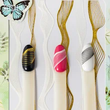 ROSALIND наклейки-Слайдеры для Переводные картинки для ногтей маникюрный набор дизайн Фольга основа Топ Полупостоянный гель лак для ногтей наклейки комплект