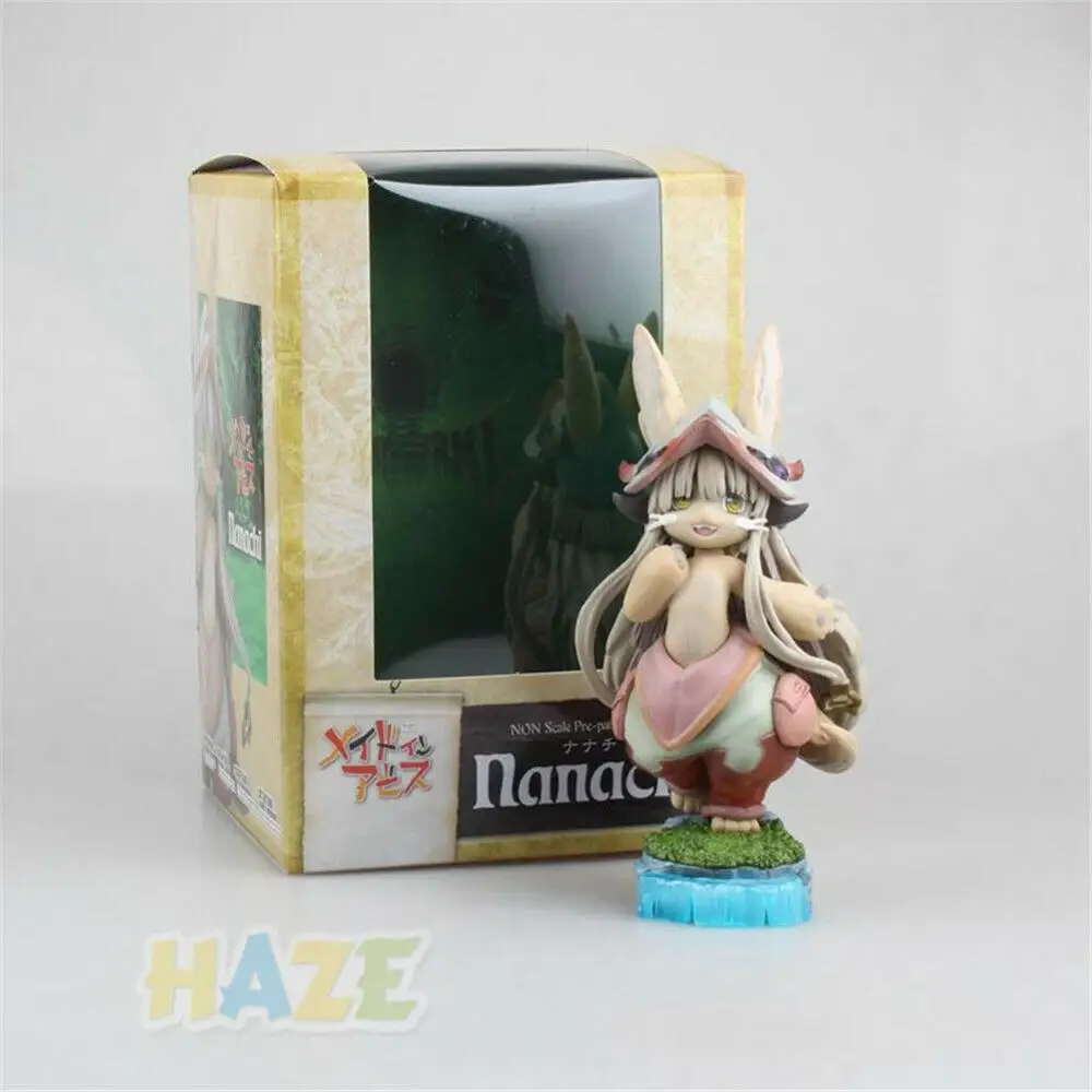 Аниме сделано в Бездне Nanachi ПВХ фигурка модель игрушка с коробкой 14 см | Игрушки и