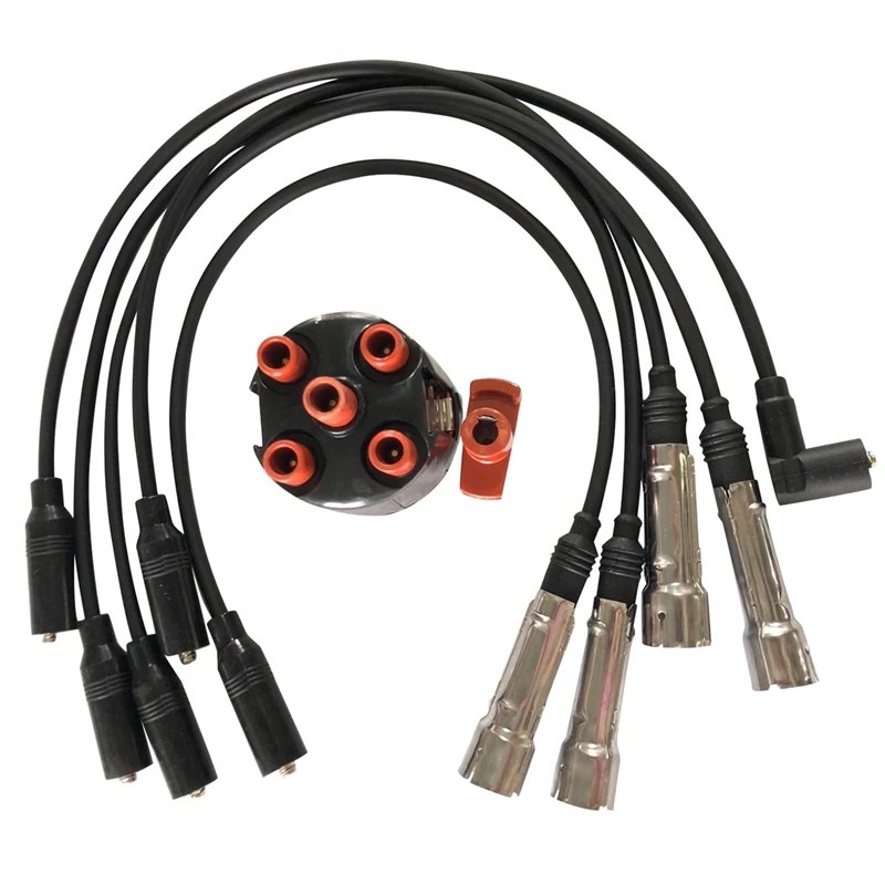 

Ignition Cable + Distributor Cap + Manifold Holder R Seat For Golf 3 Passat 35I Vento 1H0998031