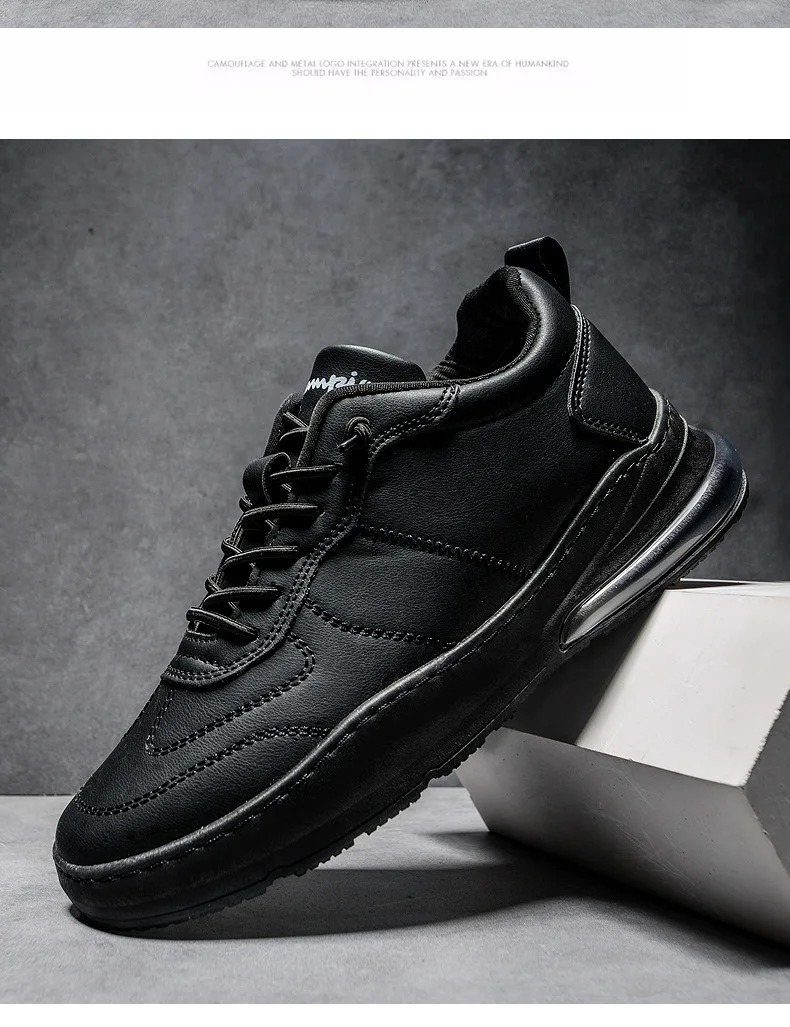 M-Low-top; Новинка; модные повседневные однотонные трендовые мужские туфли на воздушной подушке; повседневная обувь для студентов и взрослых для активного отдыха