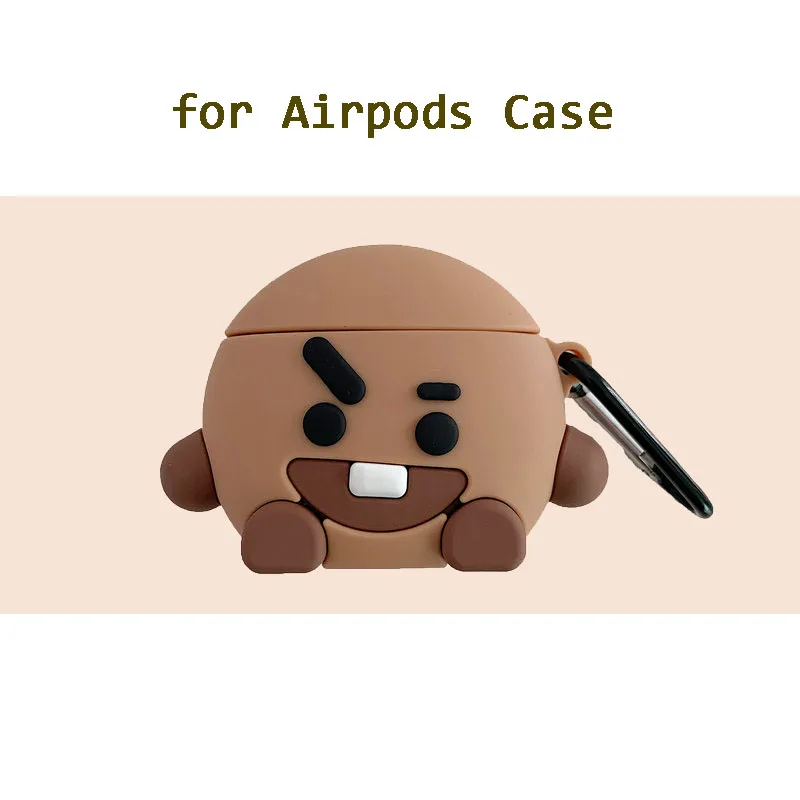 3D шоколадный силиконовый защитный чехол для наушников для Airpod, чехол для Bluetooth наушников, чехол для Airpod, аксессуары, чехол для гарнитуры