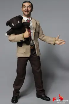 

In-stock 1/6 Scale FIRE A018 MR. BEAN Rowan Atkinson 12IN Action Figure