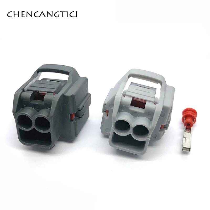2 комплекта контактный автомобильный водонепроницаемый гнездовой разъем для Toyota