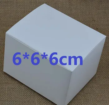 

Qi kraft cardboard boxes for packaging white carton craft packing box 30pcs/lot paper gift candy box Diy jewelry soap boxes