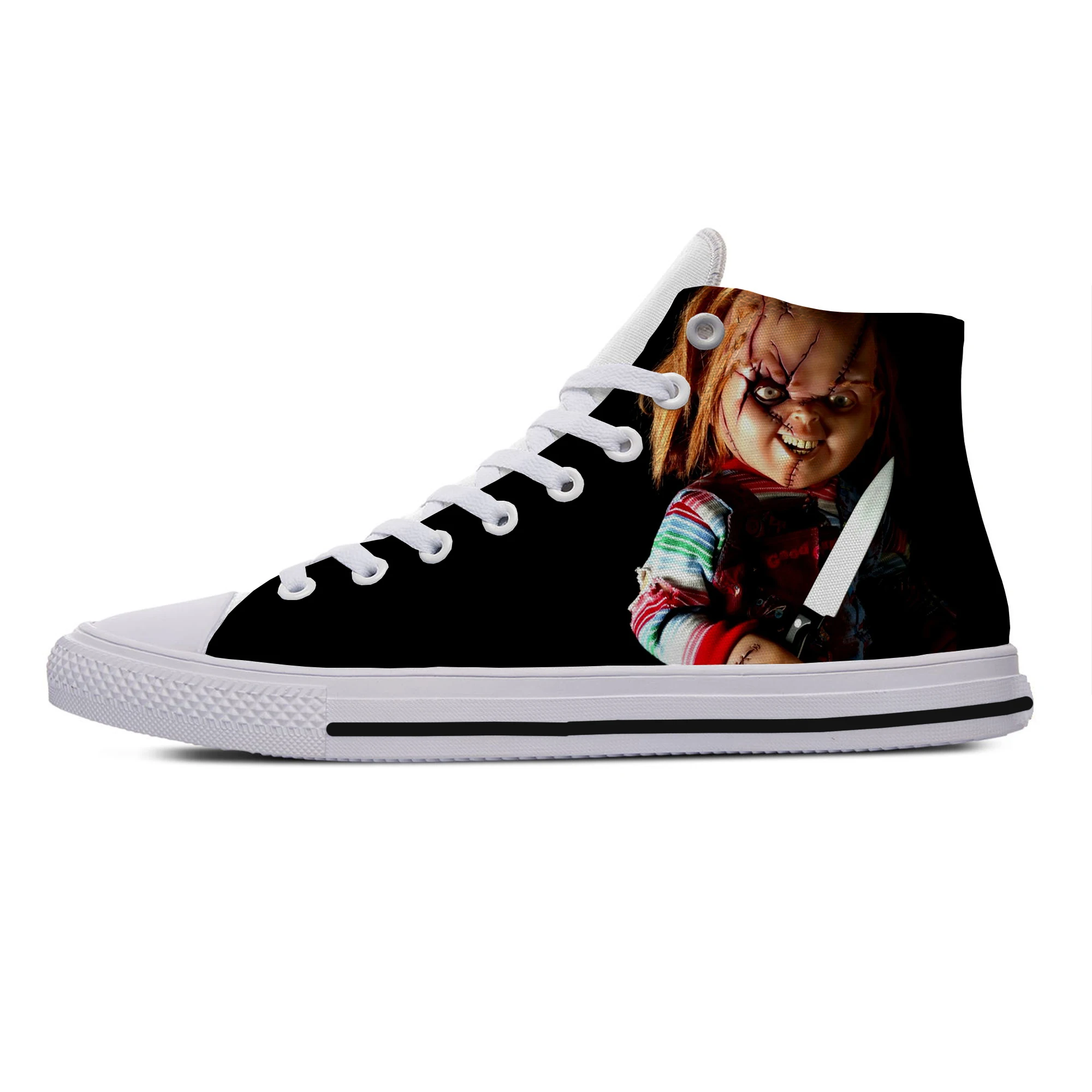 Чаки детская игра 2 Винтаж фильм ужас мужская повседневная обувь Легкая удобная