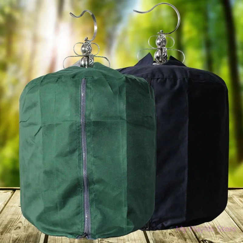 

Round Bird Cage Cover Birds Parrot Cage Sleeping Blackout Sunscreen Rainproof Cloth Light-proof Shading Cover 3 Sizes C42