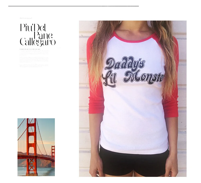 Cosplay&ware Shirt Beauty Girl T-shirt Lil Monster Top Cosplay Costume Ladies Short Tee For Adult Women Halloween -Zentai shop online Hb38c4cbb771a4e1ea5c7e608161f39c42.jpg