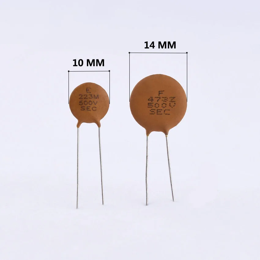 Genuine SEC 0.022UF / 0.047UF Ceramic Disc Cap (Capacitor