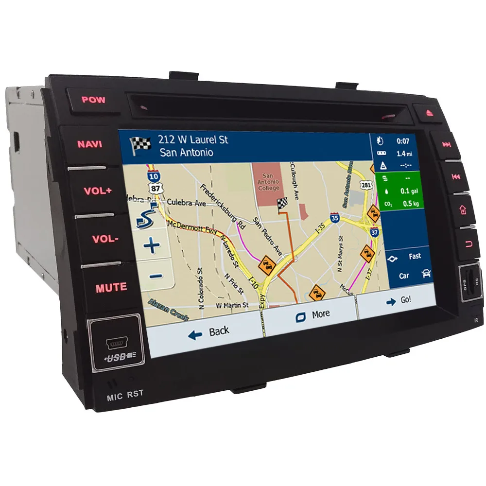 Flash Deal Klyde 4G WIFI Android 9 Octa Core 4GB RAM 64GB ROM DSP BT Car DVD Multimedia Player Radio GPS Glonass For Kia Sorento 2009-2012 5