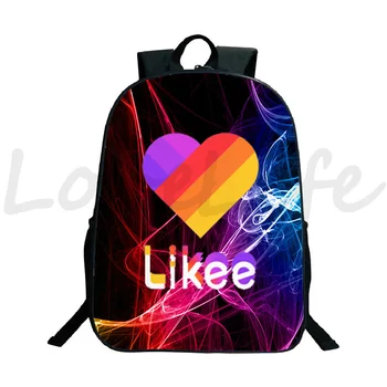 

Likee App Like Backpack Likee Video Bag Daily Backpack Travel Backpack Girls School Bags School Shoulders Bag Daily Backpack
