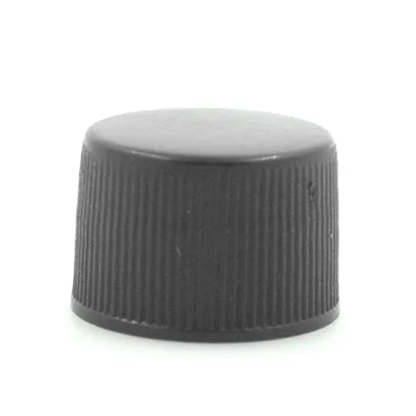 black screw cap