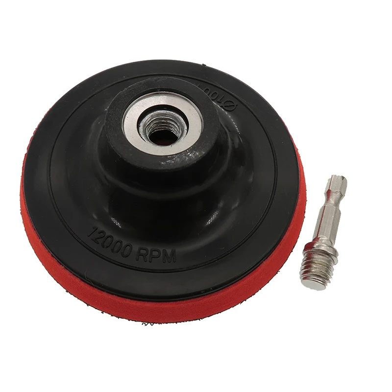 100 Discos De Lija Con Sistema Hook & Loop De 3 Pulgadas (75mm) - Granos P80 A P3000, Para Pulidora/lijadora