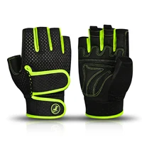 BIKINGMOREOK Gym Gloves Men Women Breathable Fitness Gloves,Anti-slip Strength Training Exercise Workout  Weight Lifting Gloves 1