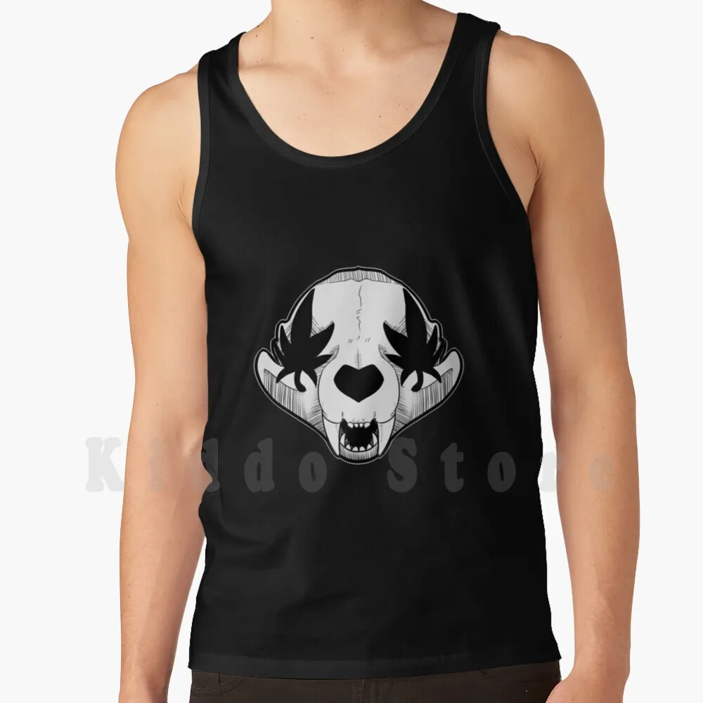 Canottiere Con Teschio Weedsel Canottiera Senza Maniche Weasel Weed Pot Furetto Ermine Stout Pino Marziano