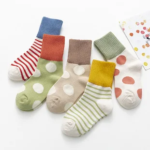Spring Summer CHILDREN'S Socks gao pei mian Men And Women Children Ultra-Thin Mesh Short Socks Mixed Colors Baby No-show Socks