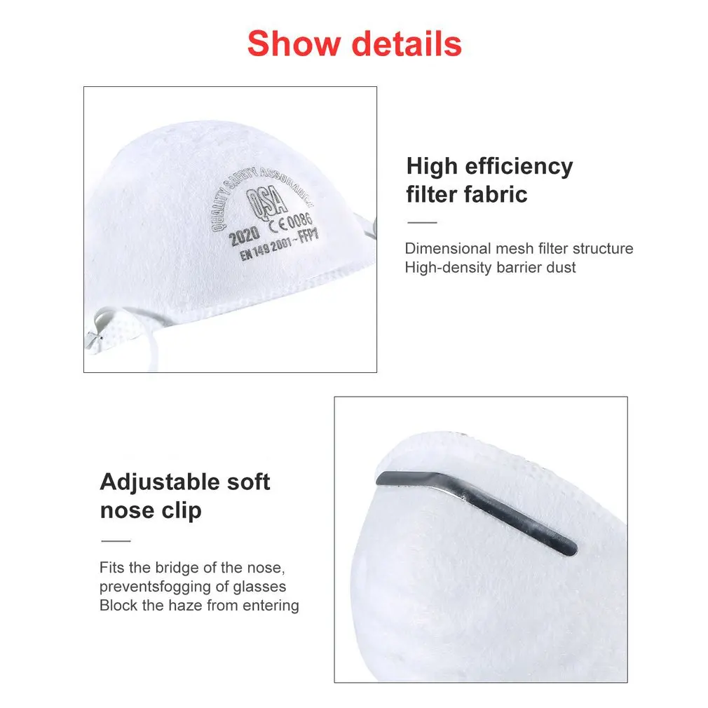 

Anti-Fog Headband Round Mask Dust Mask Riding Face Mask Safety Masks Anti Dust Masks Dustproof Facial Protective Cover Masks