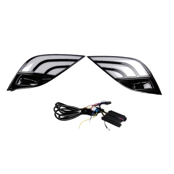 

Read Details 2 LED+DRL Daytime Running/Turn Signal Fog Light for Toyota Camry 2018 SE