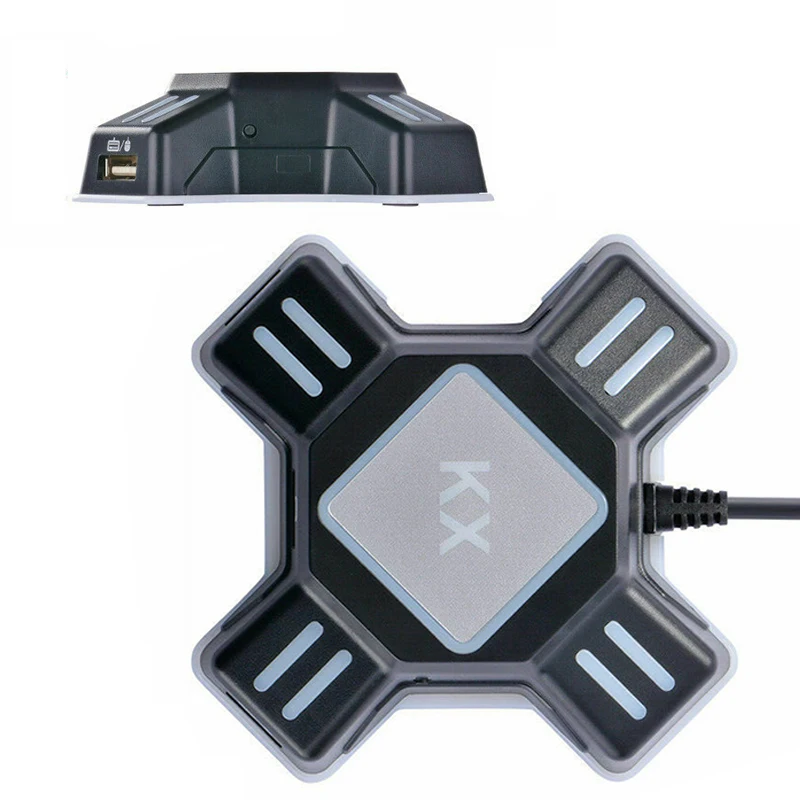 Адаптер Mayitr USB Type-C для клавиатуры и мыши портативный адаптер конвертер