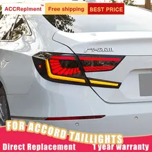 Светодиодный фонарь светильник s в сборе для Honda Accord- светодиодный задний фонарь стоп-сигнал заднего хода светильник беспроводной сзади Резервное копирование лампа DRL для хвостовой части автомобиля светильник s