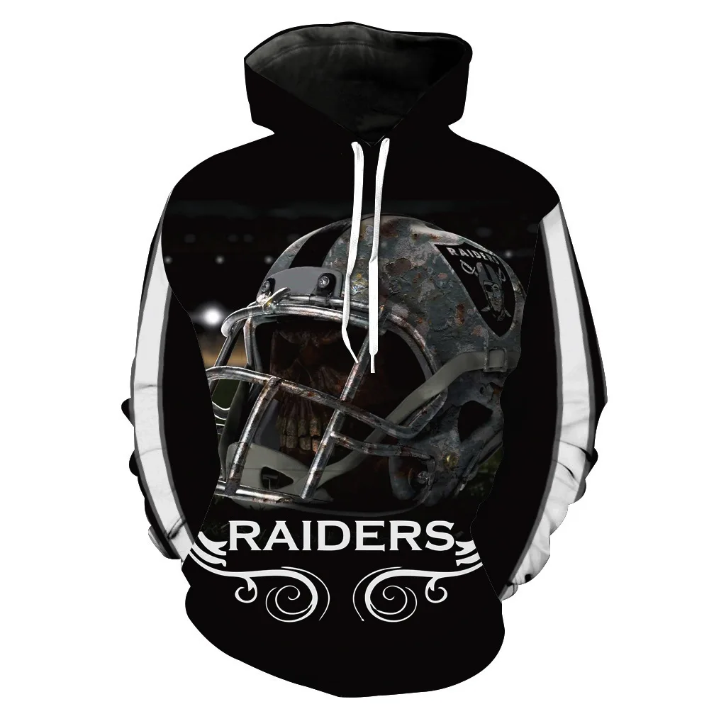 Dallas Cowboys Tampa Bay Buccaneers 3D худи классная женская мужская толстовка с капюшоном Толстовка-пуловер с длинным рукавом худи повседневное пальто - Цвет: picture color