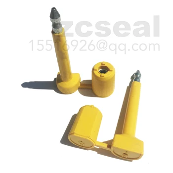 

10pcs bolt seal unsustainable security lock laser disposable container seals safety dispossable number laser