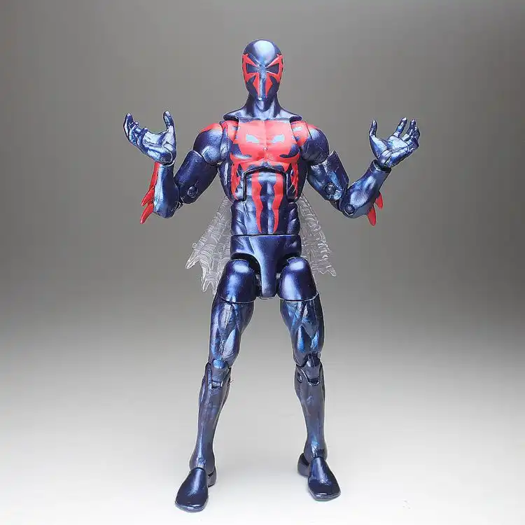 Comic Spider Spidey 2099 White Red Deco 6" Loose Action Figure TOY FREE
