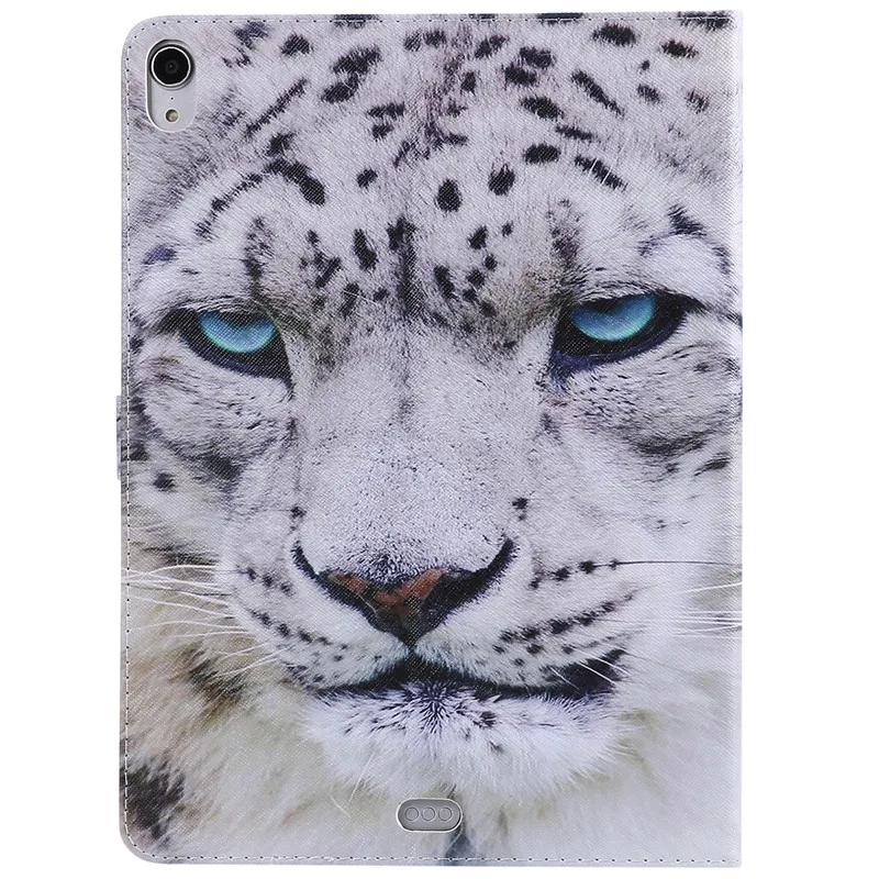 Wekays для Apple iPad Pro 11 дюймов мультфильм Кот кожаный чехол для Coque iPad Pro 11 дюймов чехол для телефона Etui