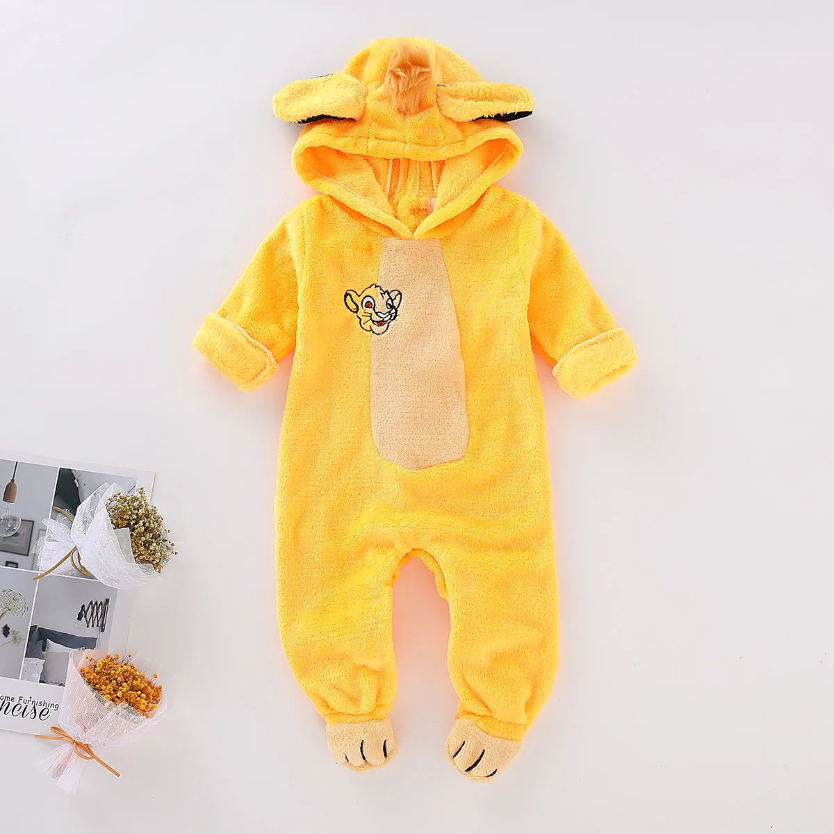 Милый осенний Повседневный домашний халат для маленьких мальчиков и девочек