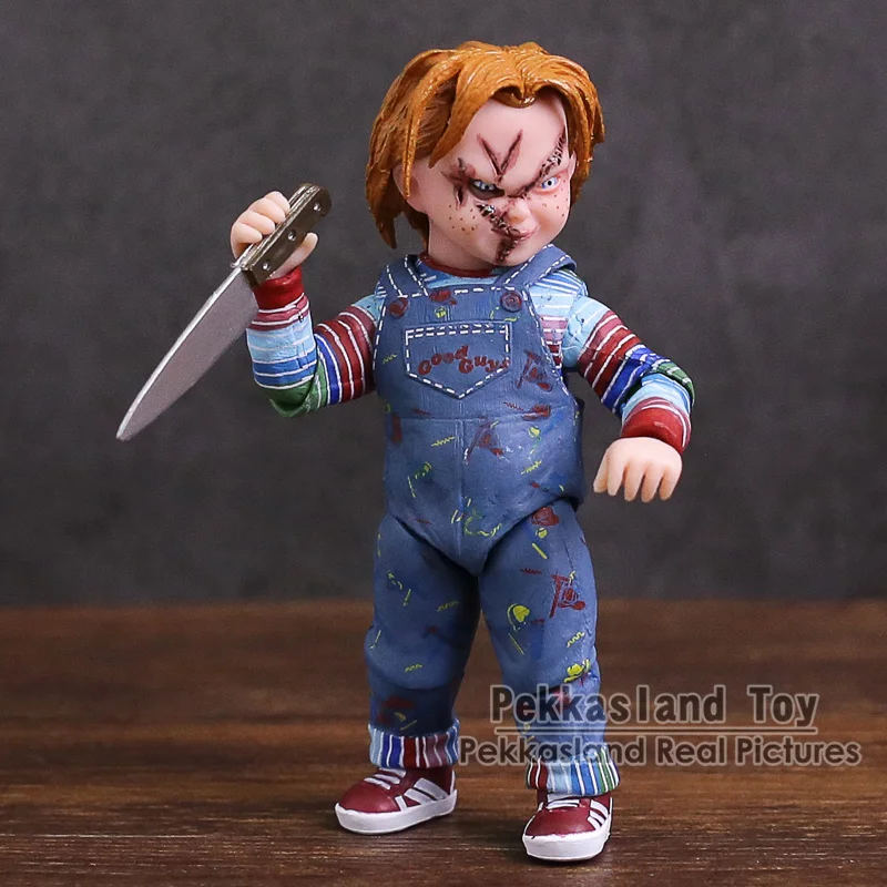 NECA детская игра хорошие парни Чаки ПВХ экшн фигурка Коллекционная модель